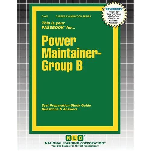 Power Maintainer - Group B