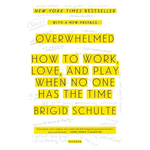 Overwhelmed: How to Work, Love, and Play When No One Has the Time