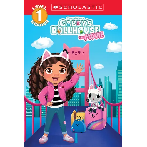 Gabby's Dollhouse: The Movie (Gabby's Dollhouse: Scholastic Level 1 Reader)