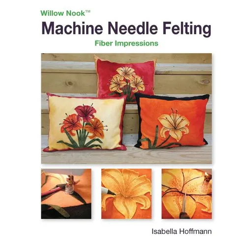 Machine Needle Felting: Fiber Impressions