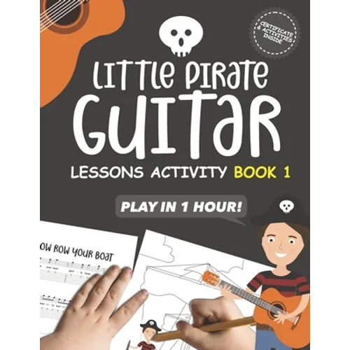 Little Pirate Guitar Lesson Activity Book1