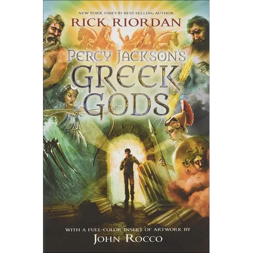Percy Jackson's Greek Gods