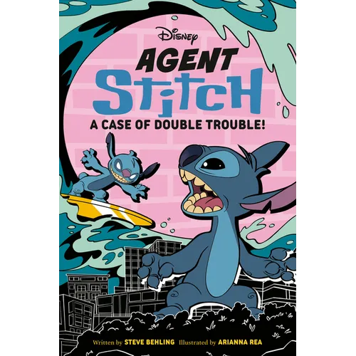 Disney Agent Stitch: A Case of Double Trouble!