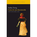 Carta de Una Desconocida