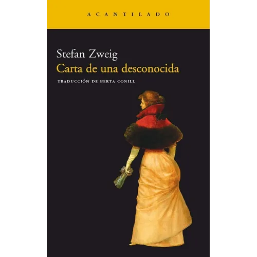 Carta de Una Desconocida