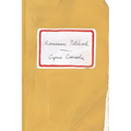 Romanian Notebook