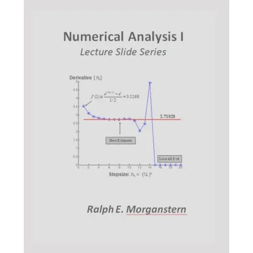 Numerical Analysis I: Lecture Slide Series