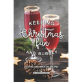 Keeping Christmas Fun and Bubbly: Cocktail and Mocktail Recipes