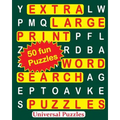 EXTRA LARGE Print WORD SEARCH Puzzles
