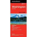 Rand McNally Easy to Read: Washington State Map