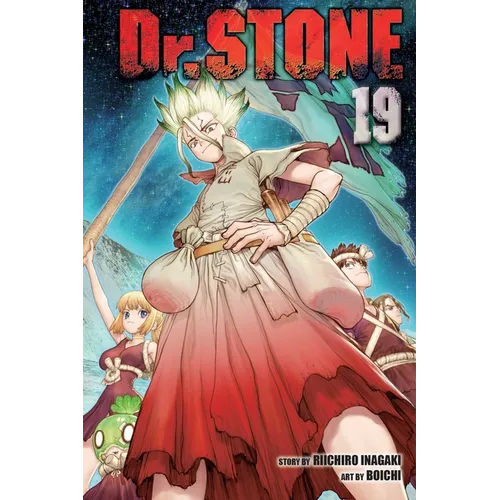 Dr. Stone, Vol. 19: Corn City: Population One Million
