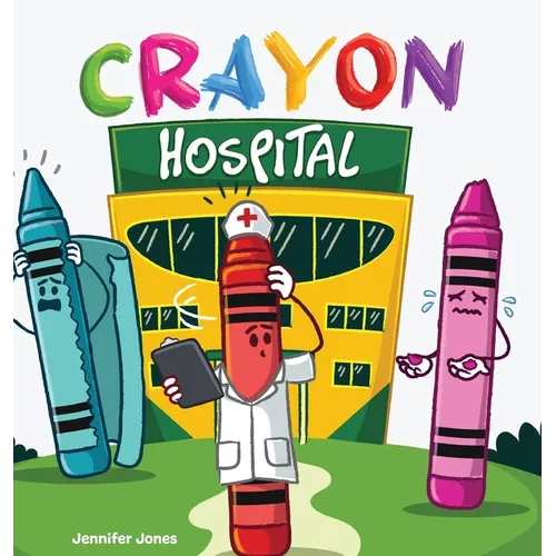 Crayon Hospital: When Crayons Crack, Kindness Brings Them Back