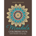Mandala Coloring Fun: Jumbo Mandala Coloring Pages