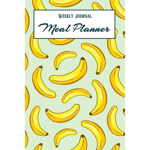 Meal Planner: Weekly Meal Planner with Grocery List - Meal Planner Journal for Eating Right - Meal Tracker Planner