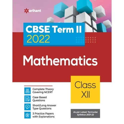 CBSE Term II Mathematics 12th