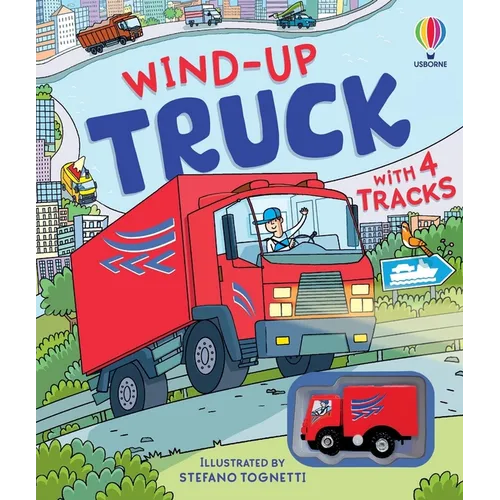 Wind-Up Truck
