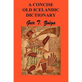 A Concise Dictionary of Old Icelandic