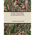 Sonata for Piano Four-Hands in C Major - A Score for Piano with Four Hands K.521 (1787)