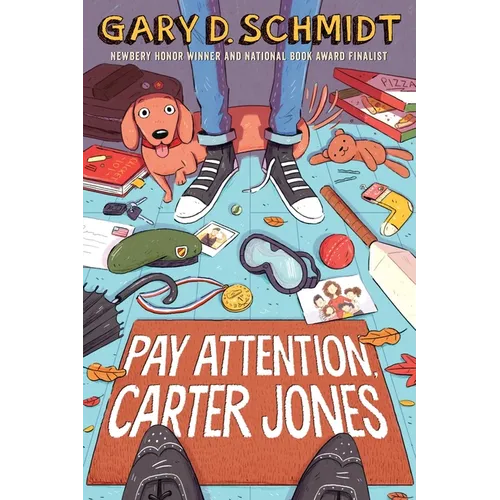 Pay Attention, Carter Jones