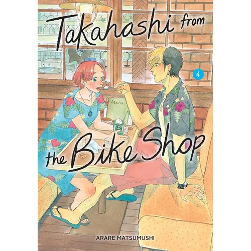 Takahashi from the Bike Shop, Vol. 4: Volume 4