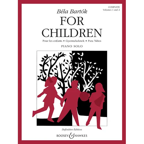 For Children: Complete: Volumes 1 & 2, Combined
