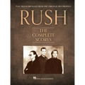 Rush - The Complete Scores 40 Rush Classics for Guitar Bass Drums Keyboard and Vocals Deluxe