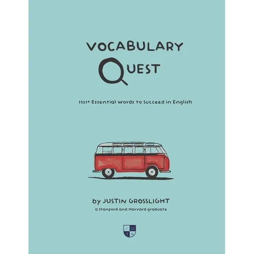 Vocabulary Quest: 1101+ Essential Words to Succeed in English