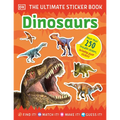 The Ultimate Sticker Book Dinosaurs