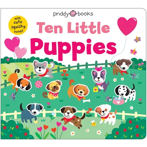 Ten Little Puppies (Little Squishies)