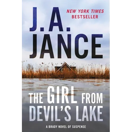 The Girl from Devil's Lake: A Brady Novel of Suspense