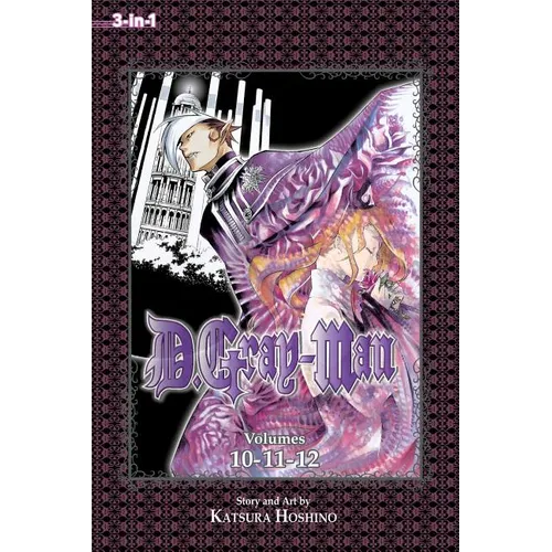 D.Gray-Man (3-In-1 Edition), Vol. 4: Includes Vols. 10, 11 & 12