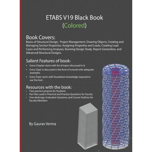 ETABS V19 Black Book (Colored)