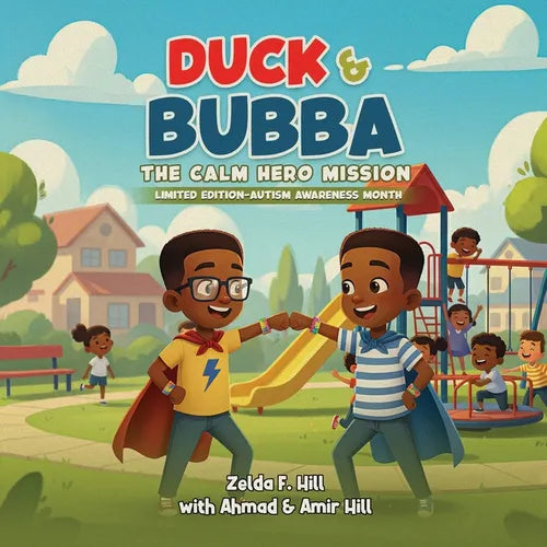 Duck & Bubba: The Calm Hero Mission - Limited Edition (Autism Awareness Month)