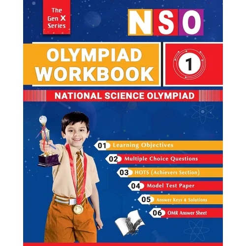 Olympiad Workbook Science Class 1