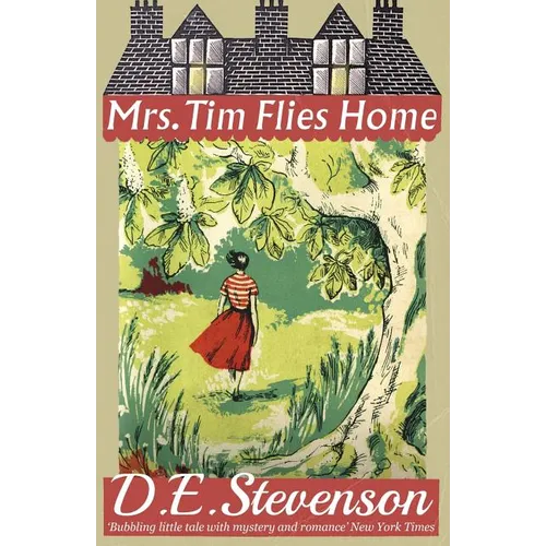 Mrs. Tim Flies Home