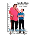 Cast a Giant Shadow: The Inspirational Life Story of Sandy Allen "The World's Tallest Living Woman"