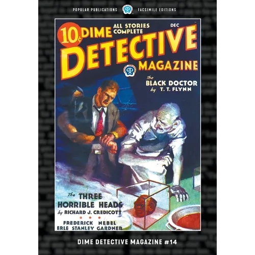 Dime Detective Magazine #14: Facsimile Edition