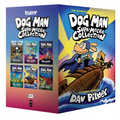 Dog Man Supa-Mecha Collection (Dog Man #7-12 Box Set)