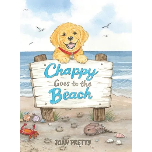 Chappy Goes to the Beach