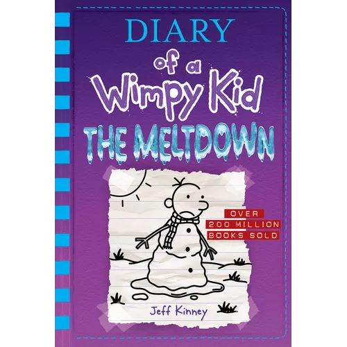 The Meltdown (Diary of a Wimpy Kid #13): Volume 13