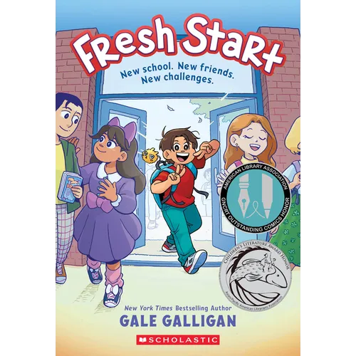 Fresh Start: A Graphic Novel