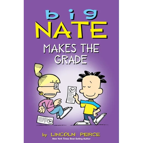 Big Nate Makes the Grade: Volume 4