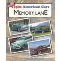 1950s American Cars Memory Lane: Large print picture book for dementia patients