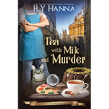 Tea With Milk and Murder (LARGE PRINT)
