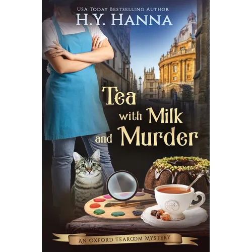 Tea With Milk and Murder (LARGE PRINT)