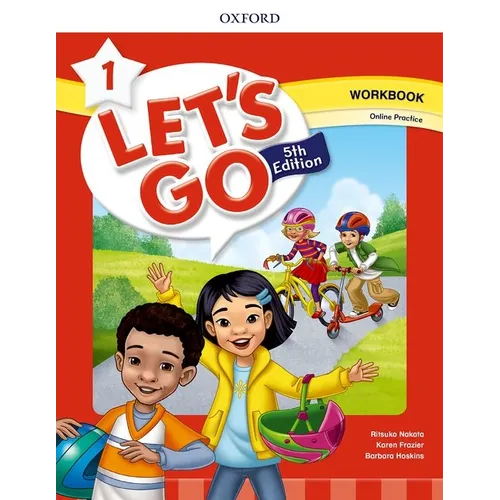 Lets Go Level 1 Workbook with Online Practice 5th Edition