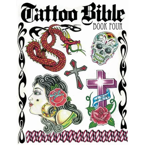 Tattoo Bible Book Four