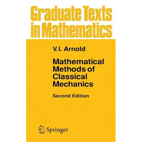 Mathematical Methods of Classical Mechanics