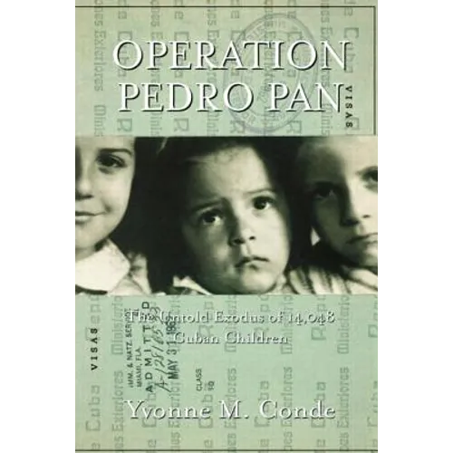 Operation Pedro Pan: The Untold Exodus of 14,048 Cuban Children
