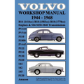 Volvo 1944-1968 Workshop Manual Pv444, Pv544 (P110), P1800, Pv445, P122 (P120 & Amazon), P210, P130, P220, 144, 142 & 145